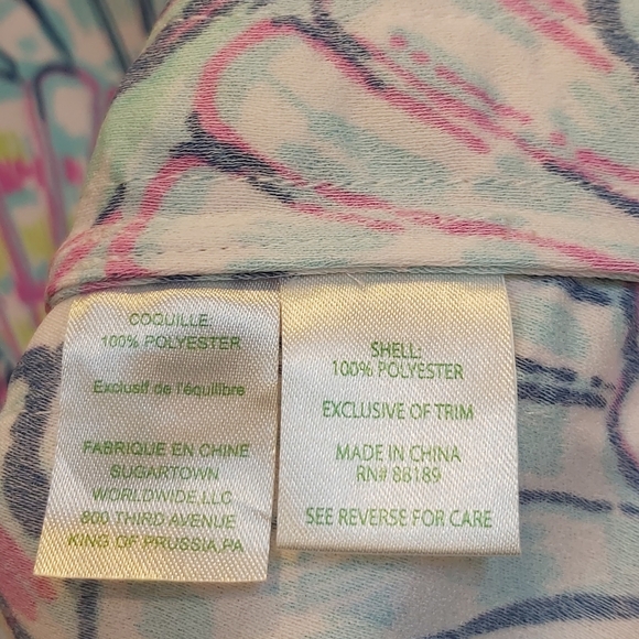 Lily Pulitzer sleeveless seashell dress - Picture 6 of 8